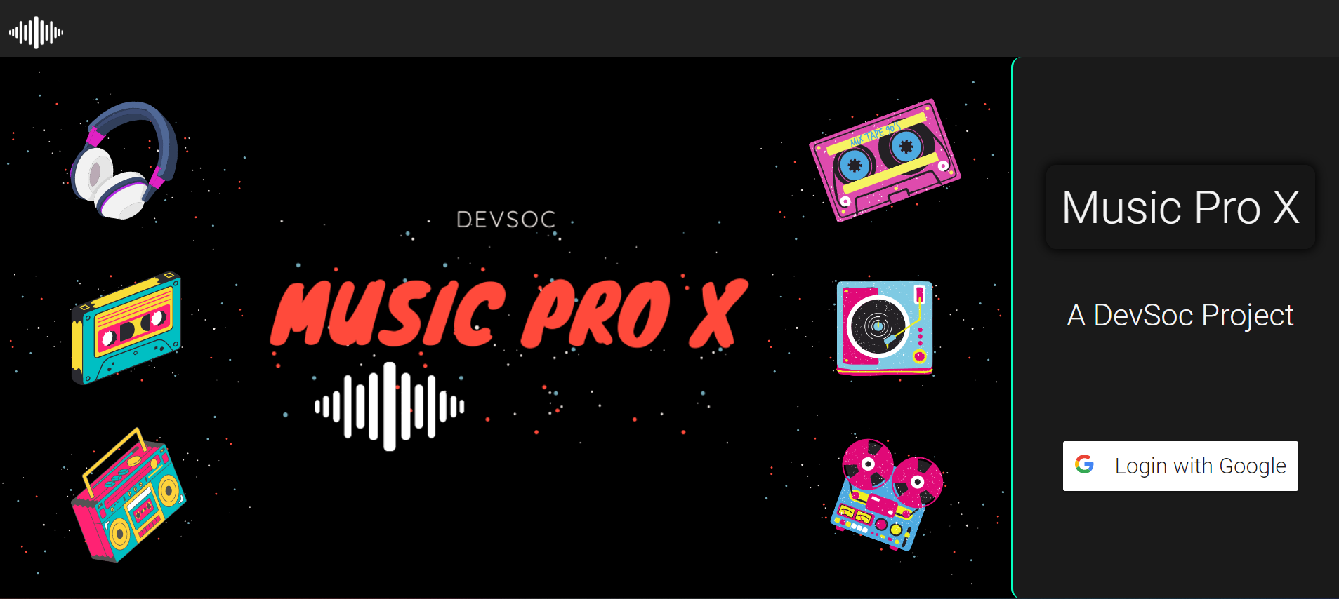 MusicProX